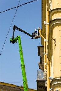 Commercial gutter cleaning